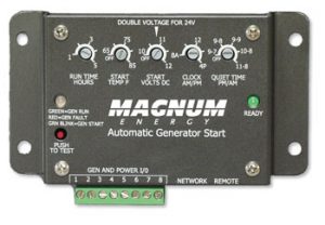 Magnum контроллер заряда с функцией включения генератора